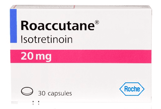 Roaccutane (Isotretinoin) 20mg — 30 Capsules