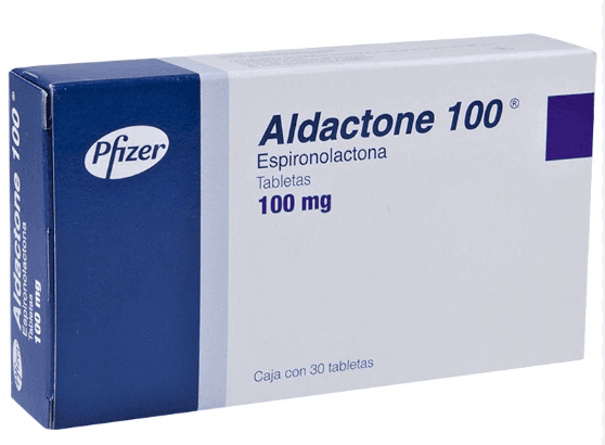 Aldactone (Spironolactone) 100mg — 30 Tablets