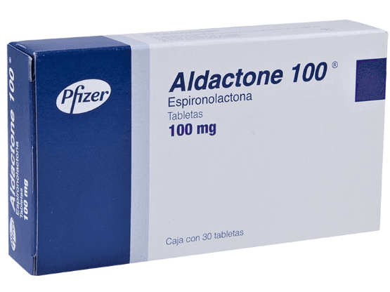 Aldactone (Spironolactone) 100mg — 30 Tablets