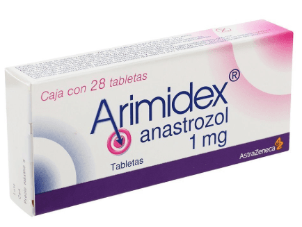 Anastrozole (Arimidex) 1mg — 28 Tablets