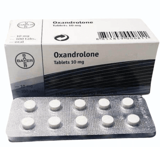 Oxandrolone (Anavar) 10mg — 100 Tablets