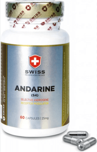 Andarine (S-4) 25mg — 60 Capsules