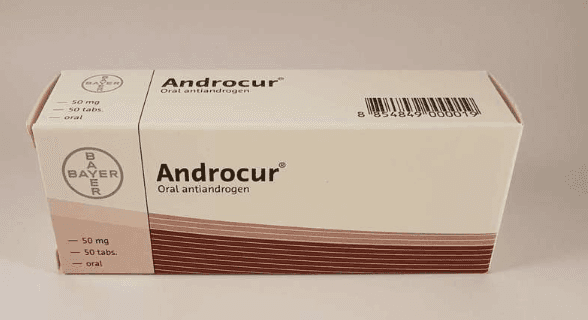 Androcur (Cyproterone Acetate) 50mg — 50 Tablets