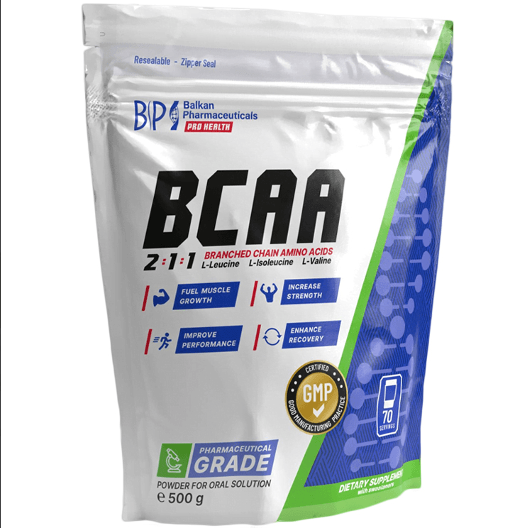 BCAA 2:1:1 Powder — 500g