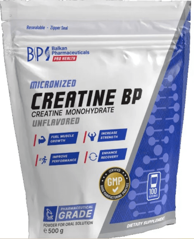 Balkan Creatine BP Lemon Powder 500g