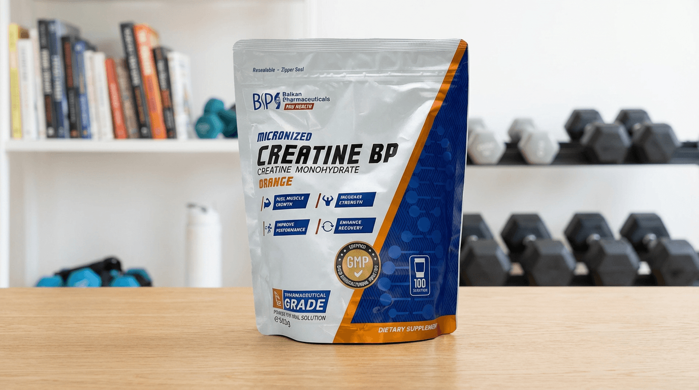 Balkan Creatine BP Orange Powder 500g
