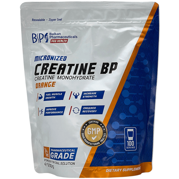 Balkan Creatine BP Orange Powder 500g