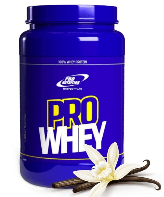 Whey Protein Pro — Vanilla 900g