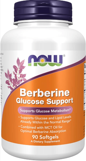 Berberine HCl 500mg — 60 Capsules