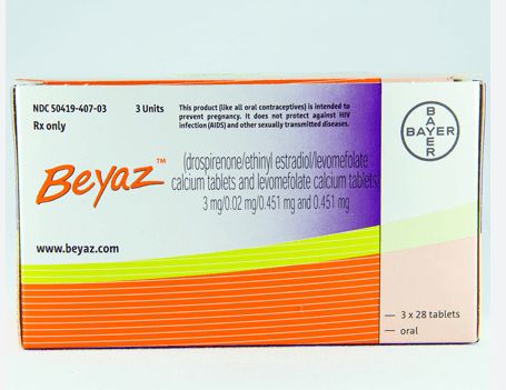 Beyaz (Drospirenone 3mg / Ethinyl Estradiol 0.02mg) — 3 × 28 Tabs