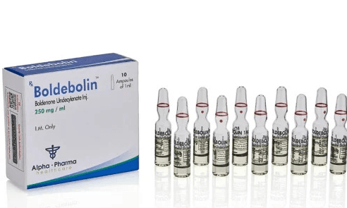 Boldenone Undecylenate (Equipoise) 250mg/ml — box of 10 amps