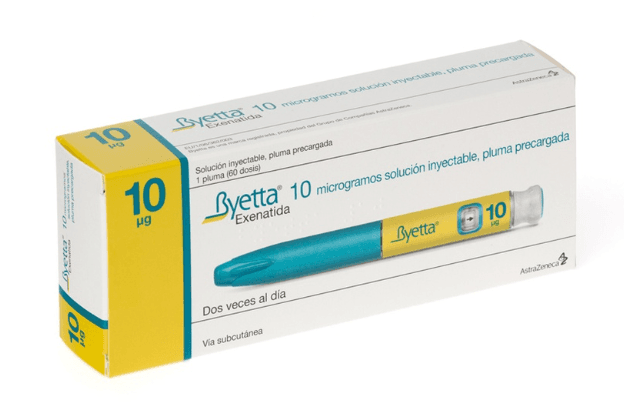 Byetta (Exenatide) 10mcg — Pre-filled Pen 60 Doses
