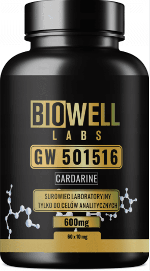 Cardarine (GW-501516) 10mg — 60 Capsules