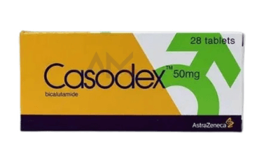 Casodex (Bicalutamide) 50mg — 28 Tablets