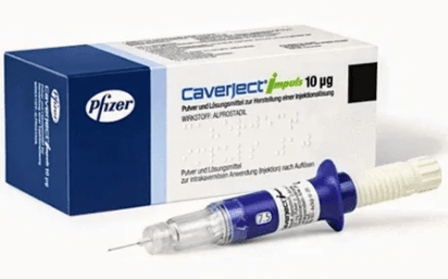 Caverject Impuls 10mcg (Alprostadil) — 5 Prefilled Syringes
