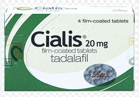 Cialis (Tadalafil) 20mg — 4 Tablets