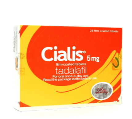 Cialis Daily (Tadalafil) 5mg — 28 Tablets