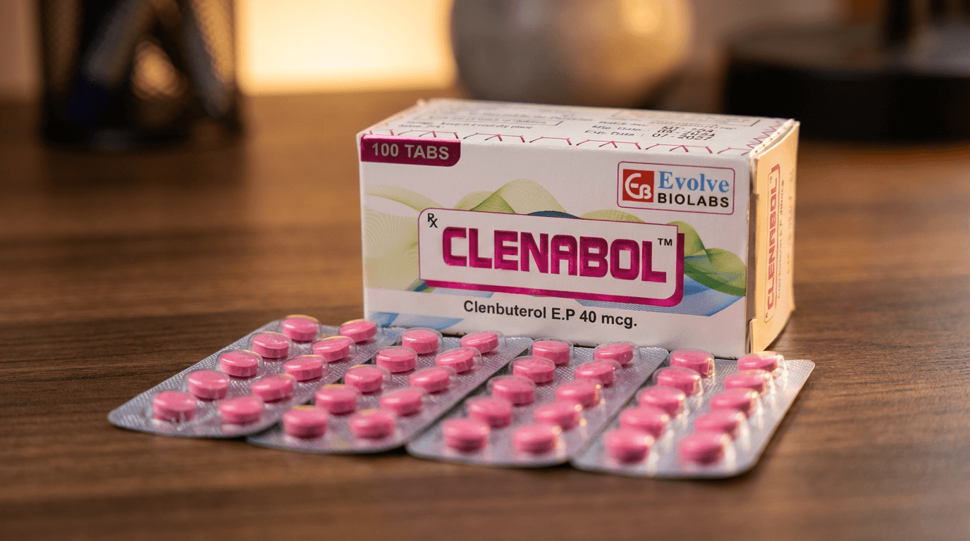 Clenbuterol 40mcg — 100 Tablets