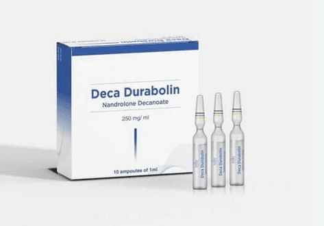 Nandrolone Decanoate (Deca-Durabolin) 250mg/ml — box of 10 amps