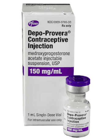 Depo-Provera Contraceptive Injection 150mg/ml — 1ml Single-Dose Vial