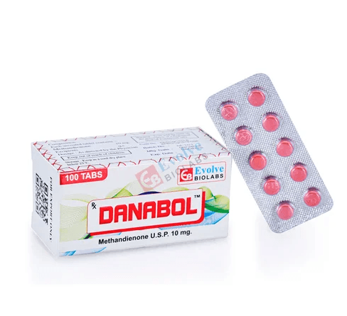 Methandienone (Dianabol) 10mg — 100 Tablets