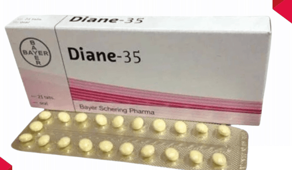 Diane-35 (Cyproterone 2mg / Ethinyl Estradiol 0.035mg) — 21 Tabs
