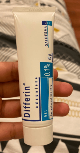 Differin (Adapalene) 0.3% Gel — 45g
