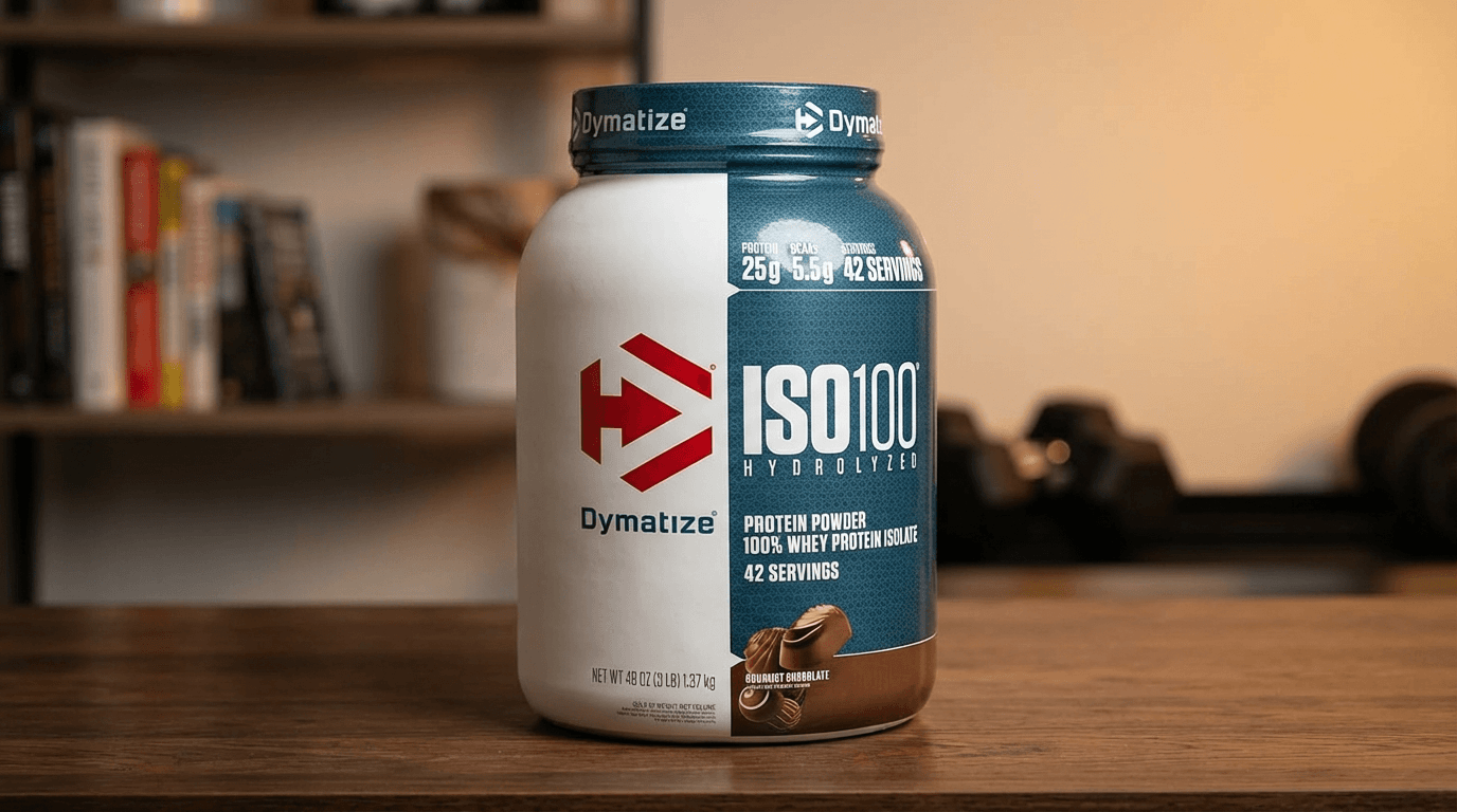 ISO100 Hydrolyzed 100% Whey Protein Isolate — Gourmet Chocolate 1.37kg