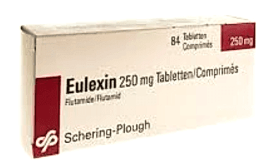 Eulexin (Flutamide) 250mg — 84 Tablets