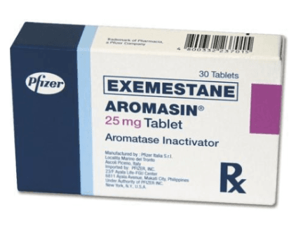 Exemestane (Aromasin) 25mg — 30 Tablets