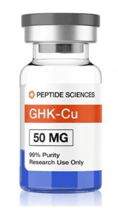GHK-Cu (Copper Peptide) 50mg — 1 Vial