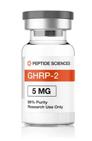 GHRP-2 (Pralmorelin) 5mg — 1 vial