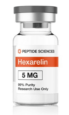 GHRP-6 (Hexarelin) 5mg — 1 vial