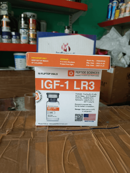 IGF-1 LR3 1mg — 10 Vials