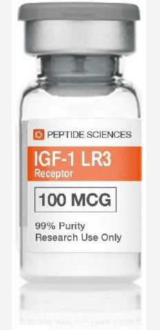 IGF-1 LR3 (Receptor Grade) 100 mcg — 1 vial