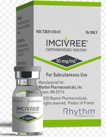 IMCIVREE (Setmelanotide) 10mg/ml — Vial for Injection