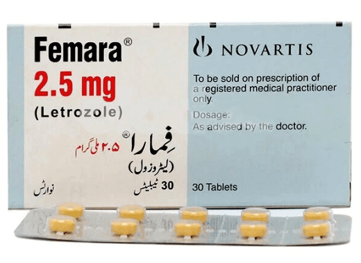 Letrozole (Femara) 2.5mg — 30 Tablets