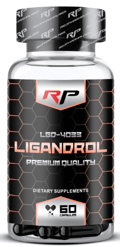 Ligandrol (LGD-4033) 5mg — 60 Capsules