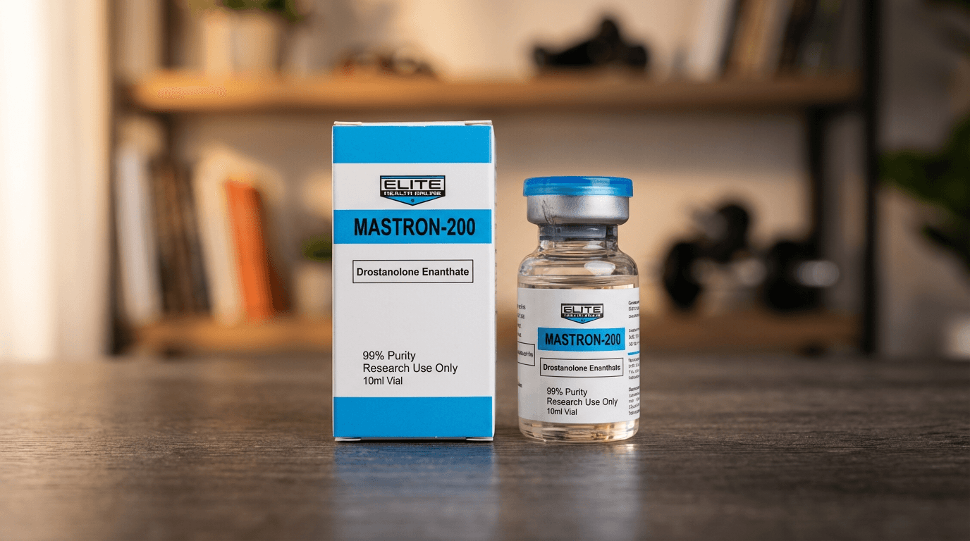 Masteron Enanthate (Drostanolone Enanthate) 200mg/ml — 10ml Vial
