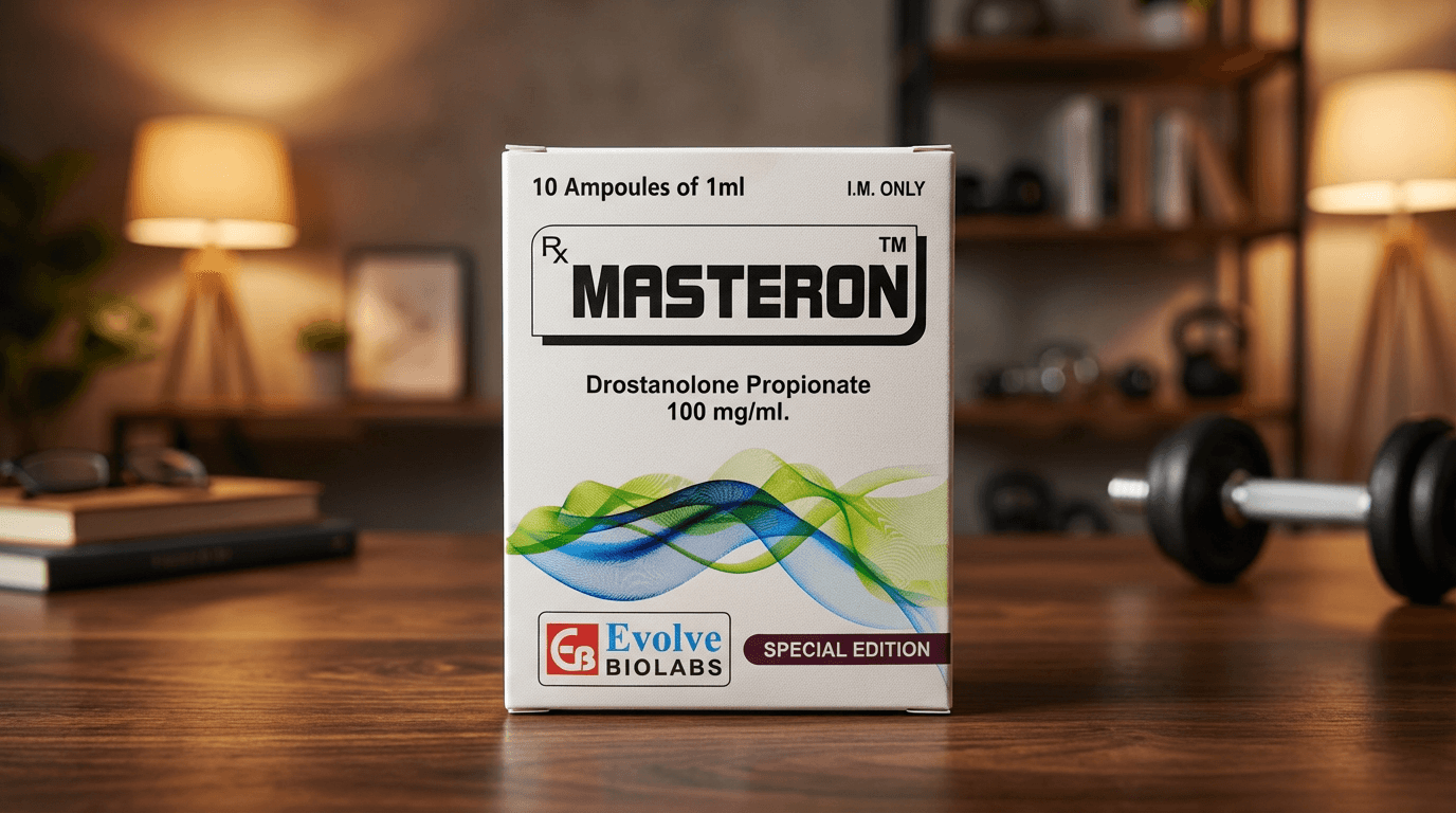 Masteron (Drostanolone Propionate) 100mg/ml — 10ml Vial