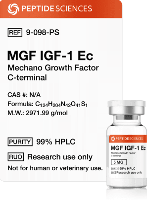 MGF IGF-1 Ec (Mechano Growth Factor) 5 mg — 1 vial