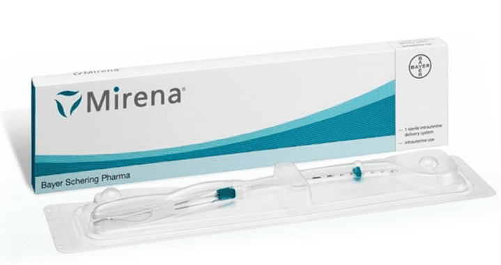 Mirena (Levonorgestrel) 52mg IUD — 1 Device