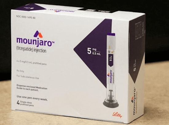 Mounjaro (Tirzepatide) 5mg/0.5ml — 4 Single-Dose Pens