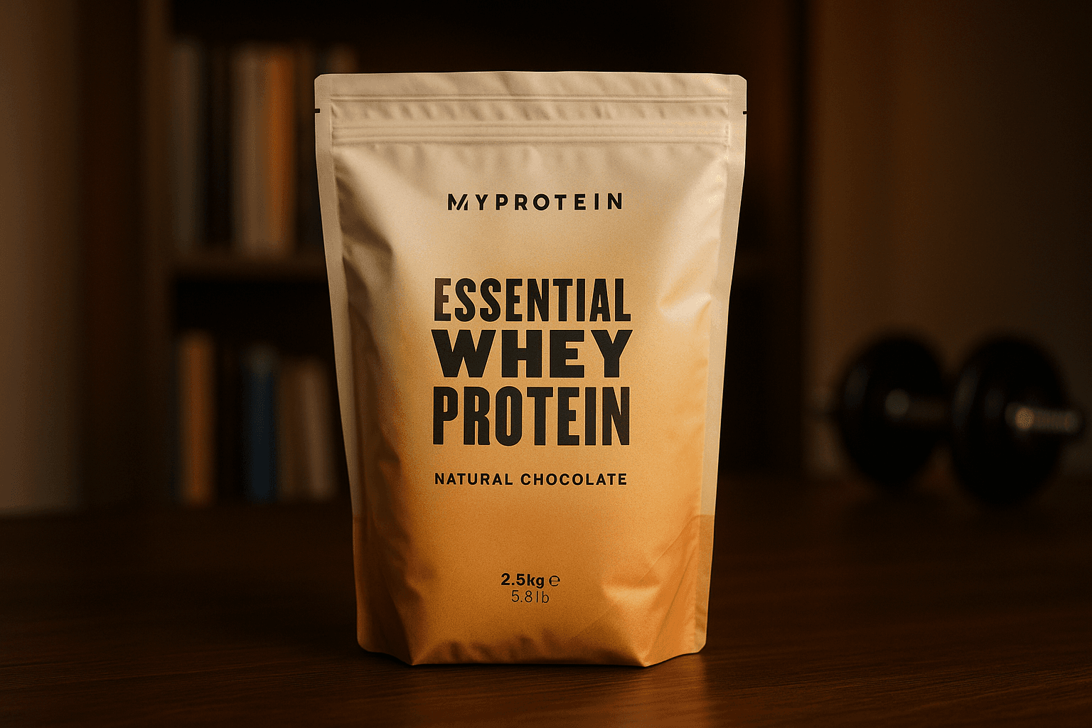 Essential Whey Protein — Natural Chocolate 2.5kg