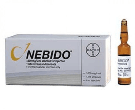 Testosterone Undecanoate (Nebido) 1000mg/4ml — 1 ampoule