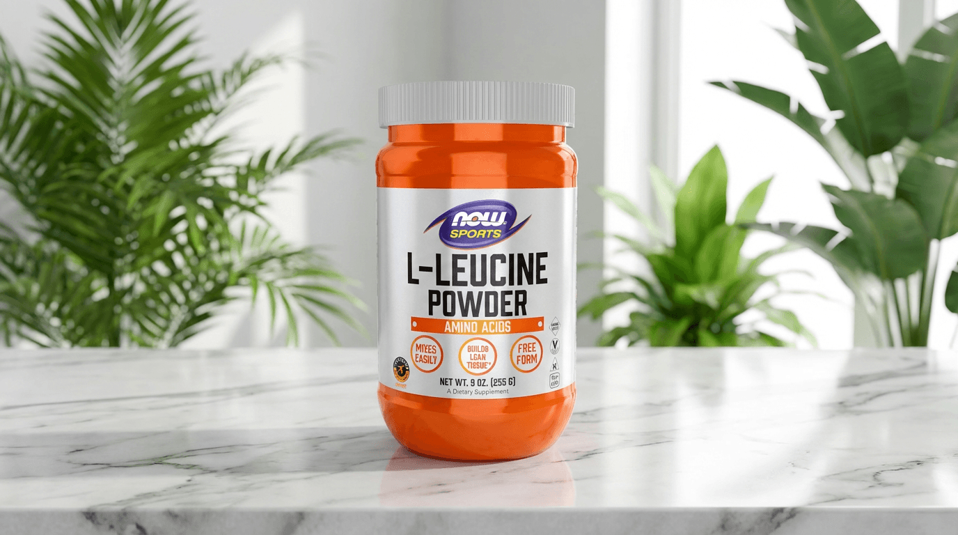 L-Leucine Powder — Unflavored 255g
