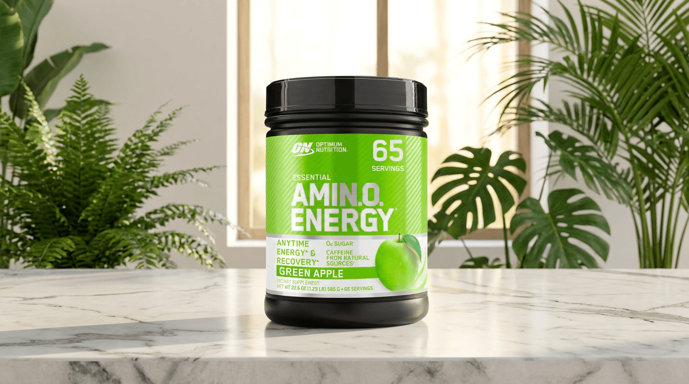 Essential AMIN.O. Energy — Green Apple 585g