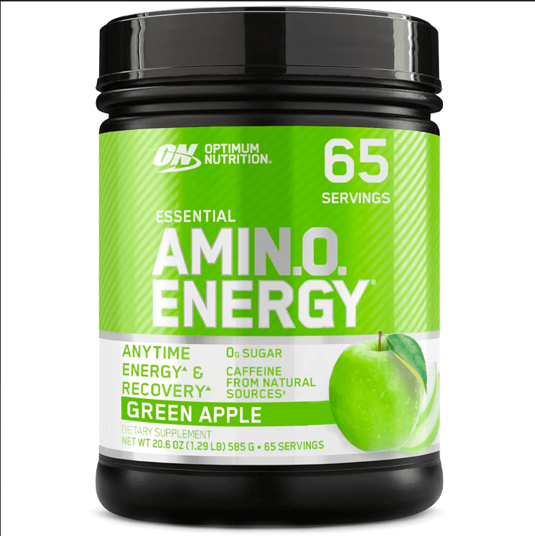 Essential AMIN.O. Energy — Green Apple 585g