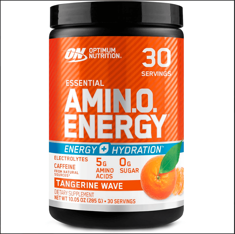 Essential AMIN.O. Energy + Electrolytes — Tangerine Wave 285g