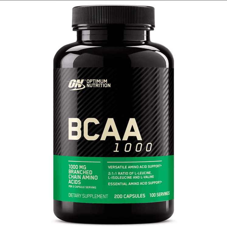 BCAA 1000 — 200 Capsules